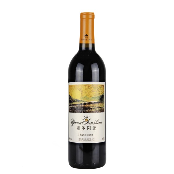 雅羅陽(yáng)光赤霞珠干紅葡萄酒（750mL)